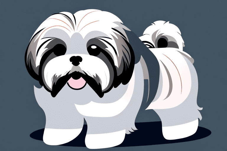 A shih tzu