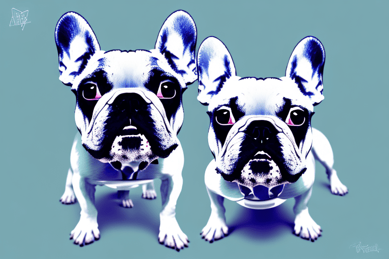 A french bulldog