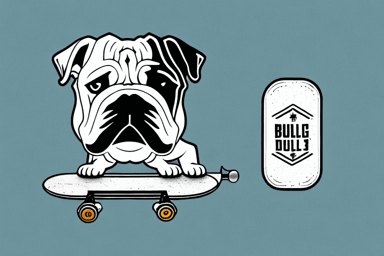 A bulldog