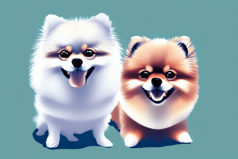 A pomeranian