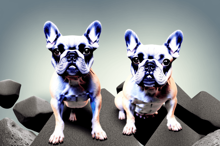 A french bulldog