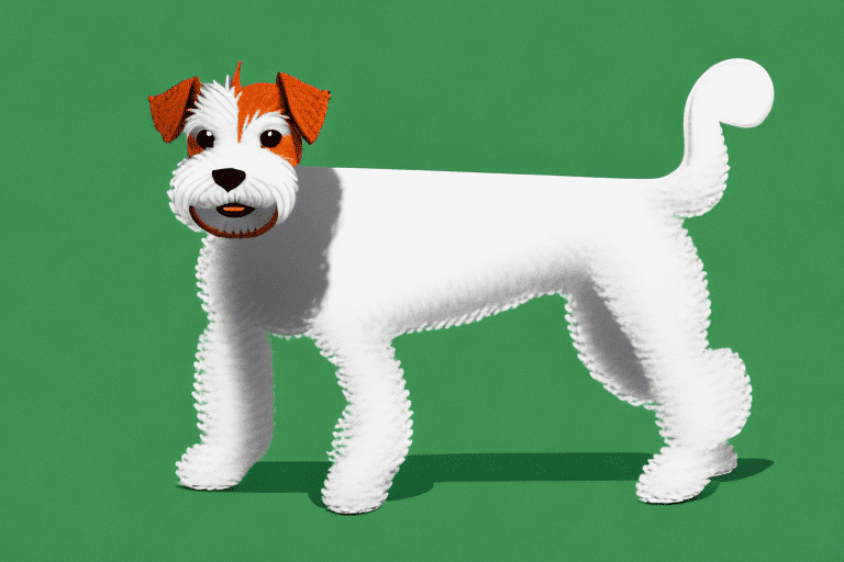 A wire fox terrier