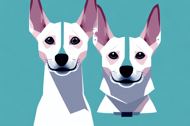 A basenji dog