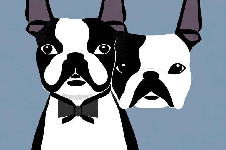 A boston terrier