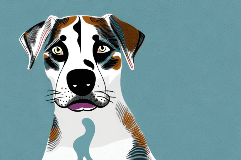 A catahoula dog