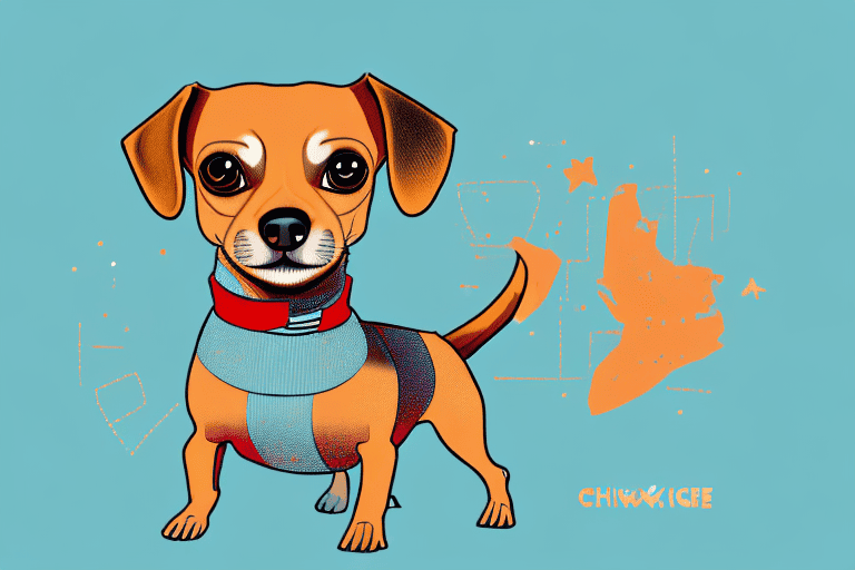 A chiweenie