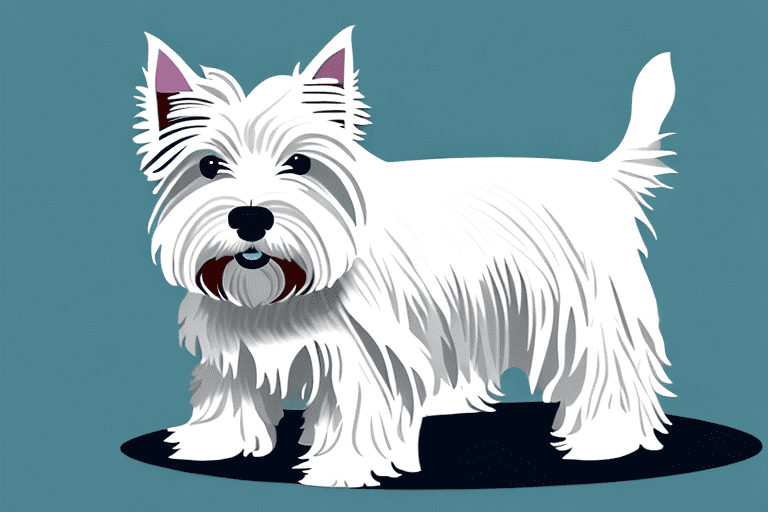 A west highland white terrier