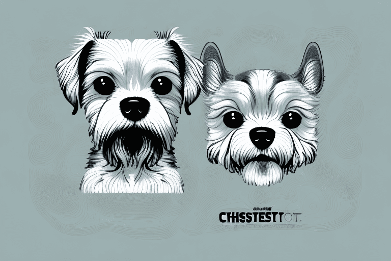 A dog named chestnut