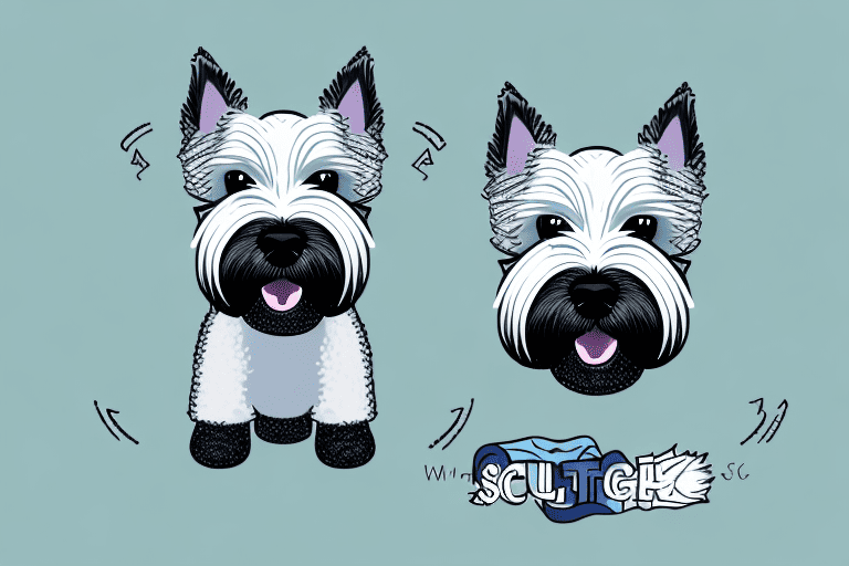 A scottish terrier