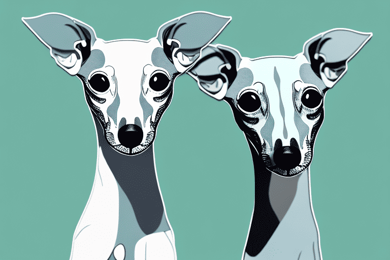 An italian greyhound