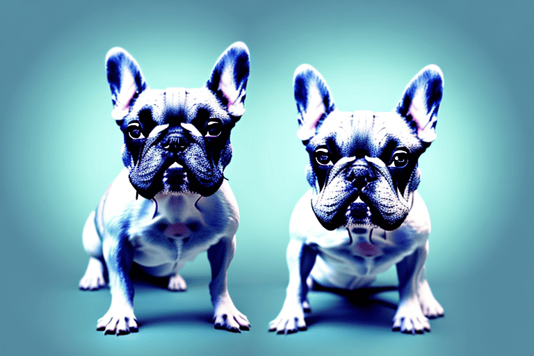 A french bulldog