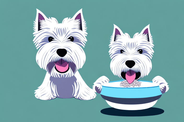 A west highland white terrier