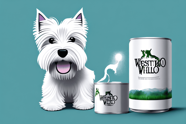 A west highland white terrier