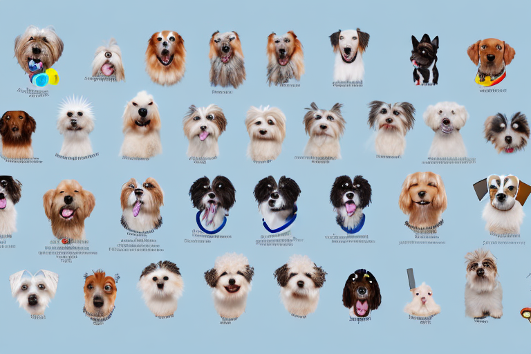 10 different breeds of dogs