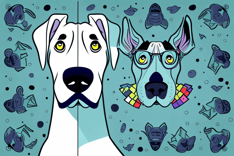 A great dane