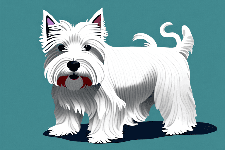 A west highland white terrier