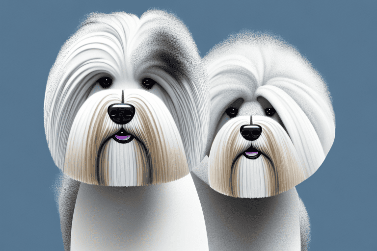 A dulux dog