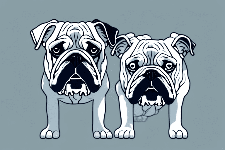 A georgia bulldog