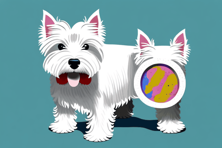 A west highland white terrier