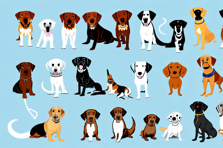 Various types of dogs showcasing different personalities and traits