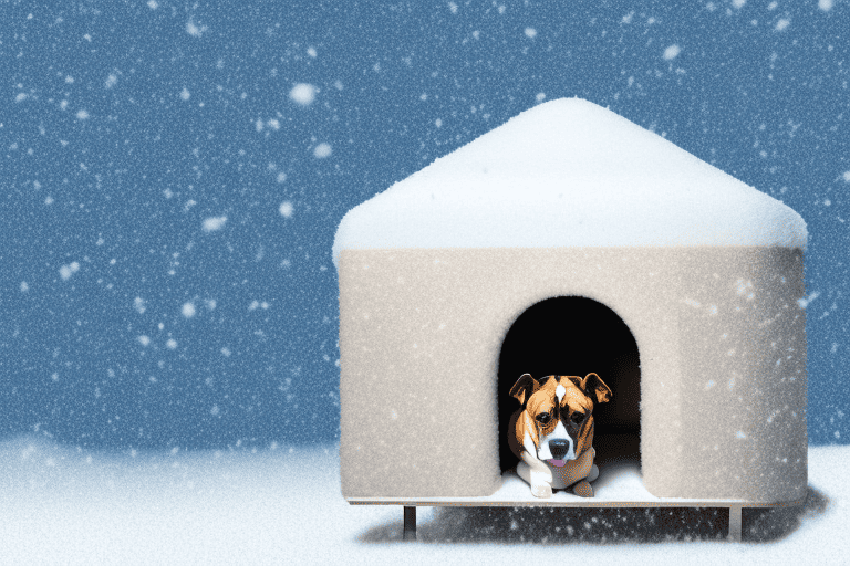 A well-insulated dog house