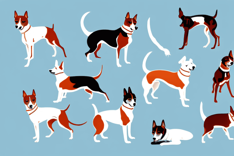 Several different breeds of dogs known for being quiet