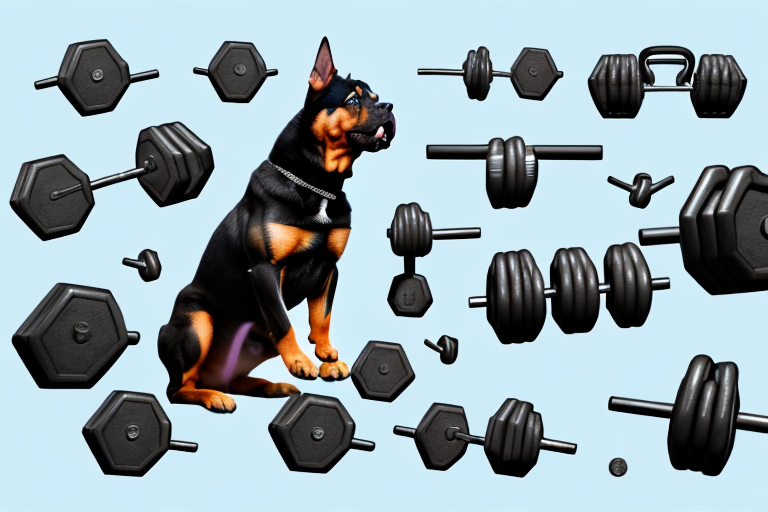 A muscular dog breed