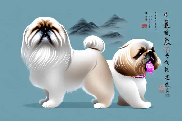 Several distinctive chinese dog breeds