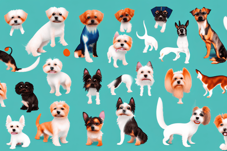 10 different small dog breeds