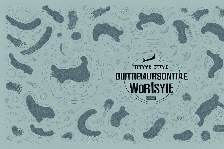 Several types of worms