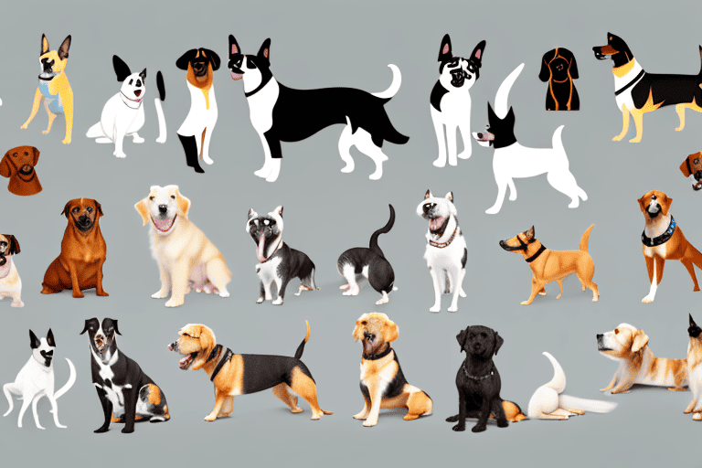 Various dogs