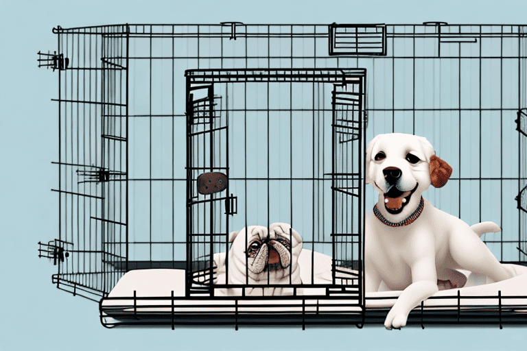 Several different types of dog crates