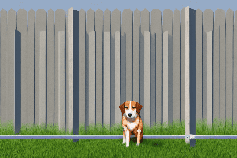 Various types of dog fences such as wooden