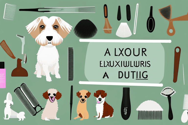 A luxurious dog grooming salon