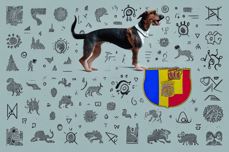 A spanish dog breed