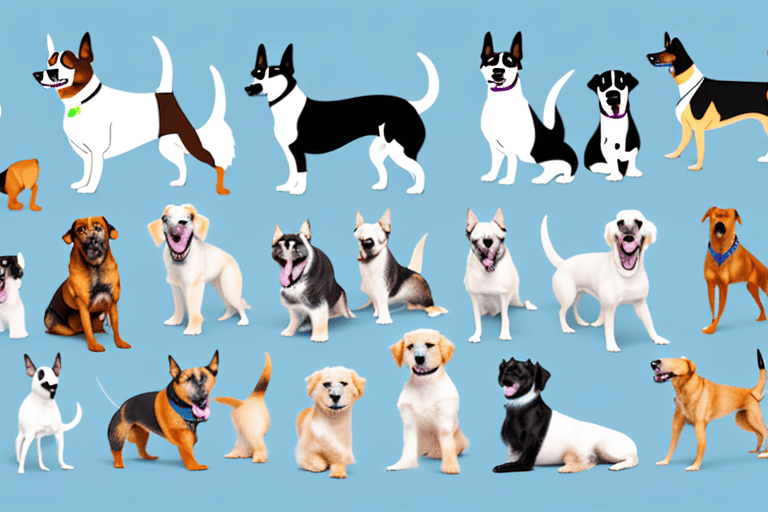 Various dogs