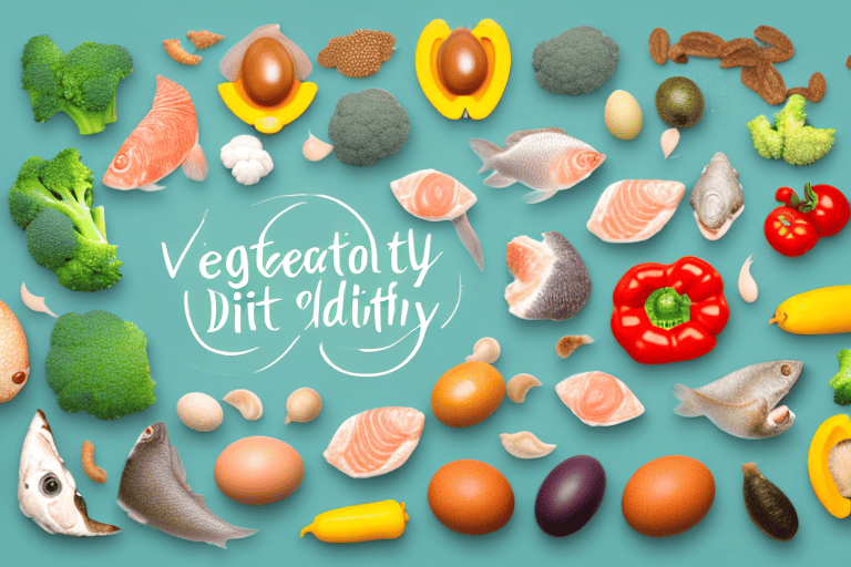 A variety of healthy foods