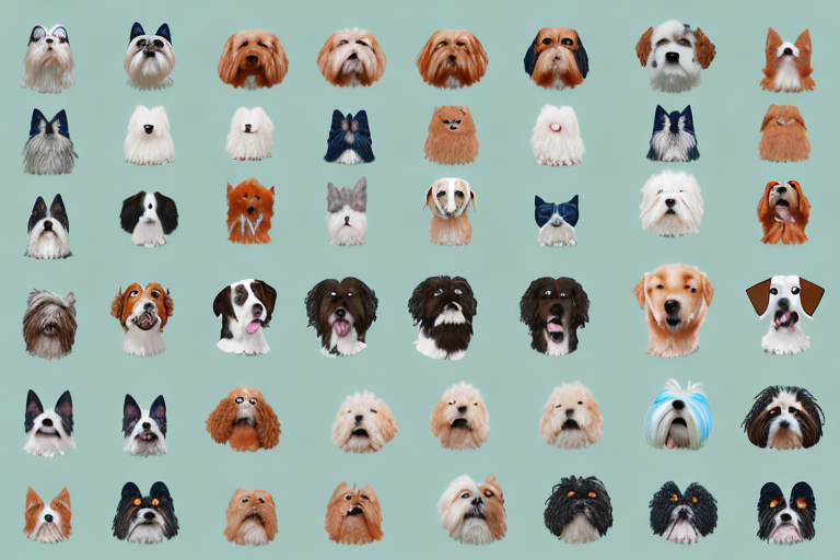 A diverse range of dog breeds from around the world