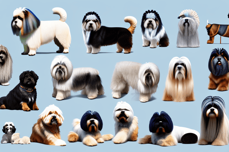 Various breeds of dogs commonly found in nepal