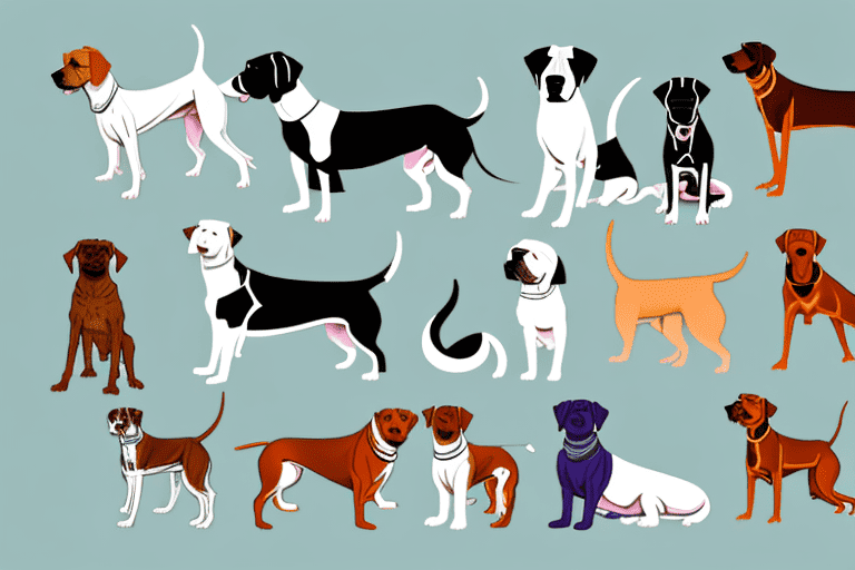 Several popular dog breeds in nigeria