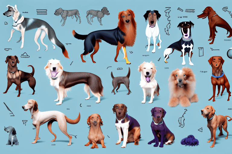 Several unique and interesting dog breeds that start with the letter 'i'