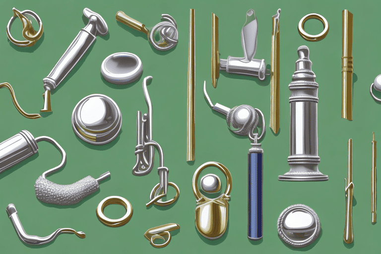 Various types of dog whistles