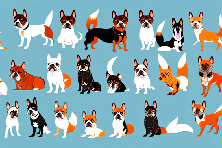 Various dog breeds starting with the letter 'f'