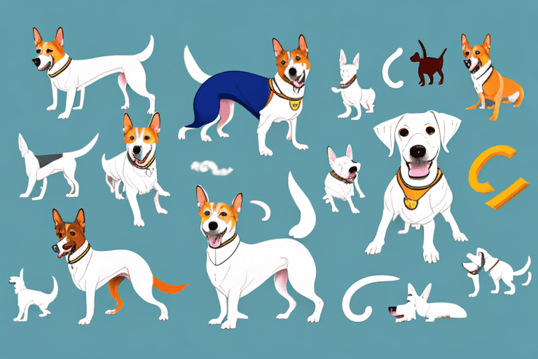 Several distinctive dog breeds that start with the letter 'w'