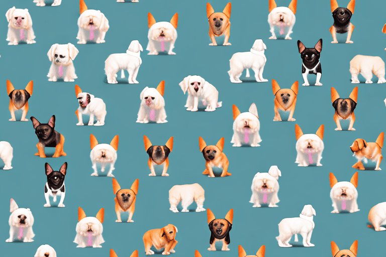 Ten different dogs