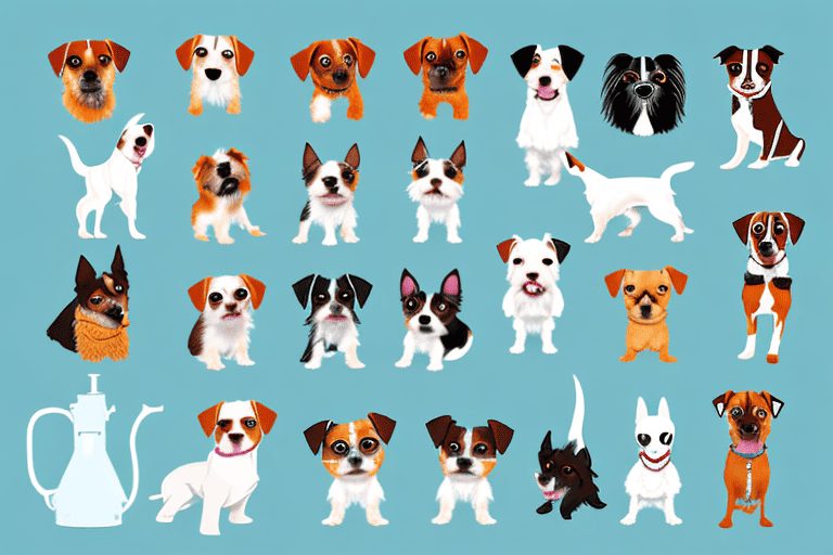 Various popular dog breeds starting with the letter 'j'