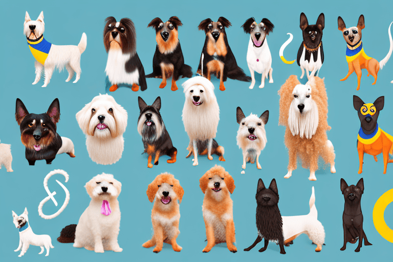 A variety of unique dog breeds that start with the letter 'u'