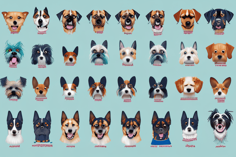 Various dog breeds that start with the letter 'z'