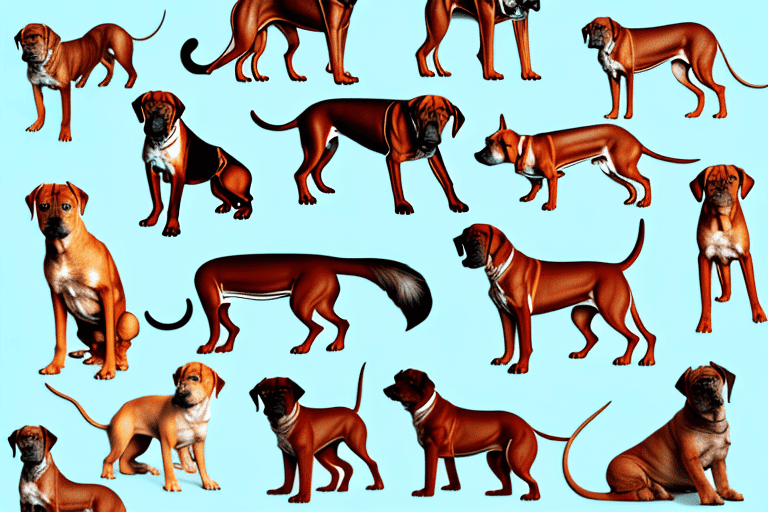 Several popular dog breeds such as the rhodesian ridgeback