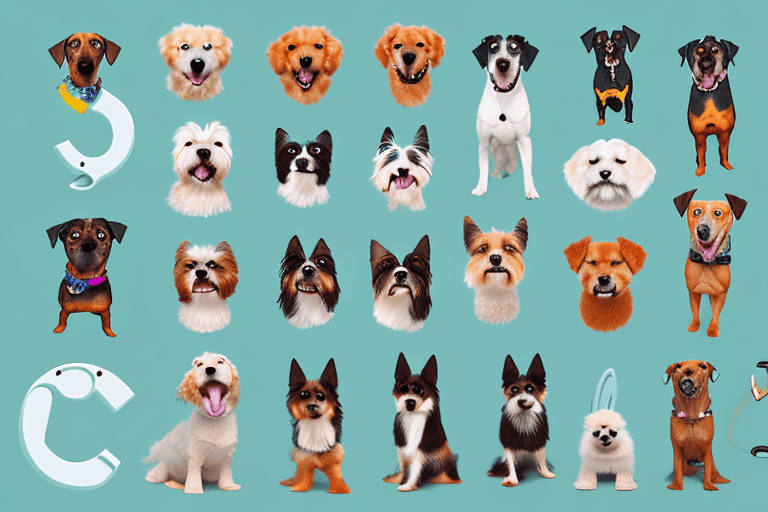 Ten different popular dog breeds that start with the letter 'h'